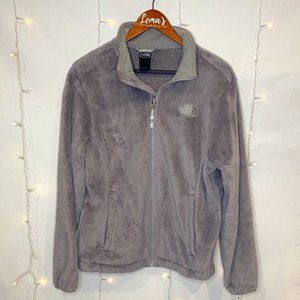 NORTHFACE Furry Zip-Up Jacket
